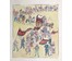 Китайская акварель «Народ провожает добровольцев...», 1951 г. (артикул №1065) - фото №3