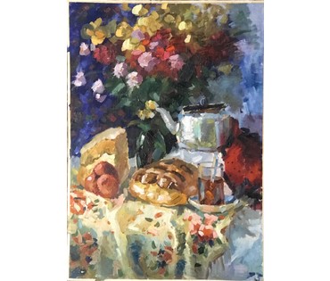 Красовский Е.Е. Лотерейная картина, XX в. (артикул №1080) - фото №2