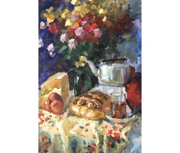 Красовский Е.Е. Лотерейная картина, XX в. (артикул №1080) - фото №4