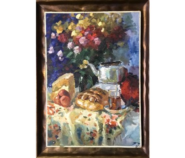 Красовский Е.Е. Лотерейная картина, XX в. (артикул №1080) - фото №5