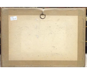 Шелкография “Кремль/Красная площадь”, XX в. НЕТ В НАЛИЧИИ! (артикул №1102) - фото №3