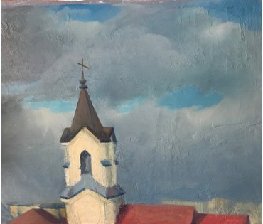 Гавриленко П.Н. «Мир! Труд! Май!», 1950-е г. (артикул №1106) - фото №5