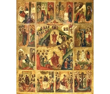 Ветка "Праздники", XIX в. №199