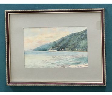 Зайцев Е.А. “Гурзуф”, 1968 г. НЕТ В НАЛИЧИИ (артикул №1110) - фото №1