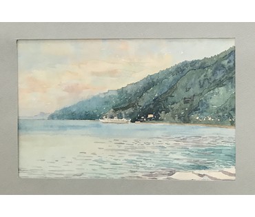 Зайцев Е.А. “Гурзуф”, 1968 г. НЕТ В НАЛИЧИИ (артикул №1110) - фото №2