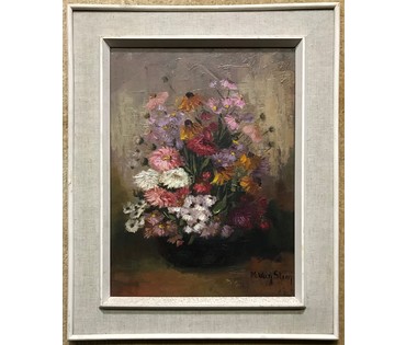Натюрморт «Цветы», ХХ век (артикул №1115) - фото №1