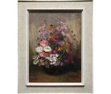 Натюрморт «Цветы», ХХ век (артикул №1115) - фото №3