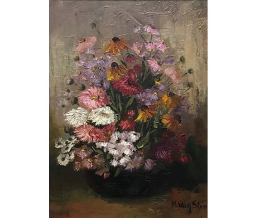 Натюрморт «Цветы», ХХ век (артикул №1115) - фото №4