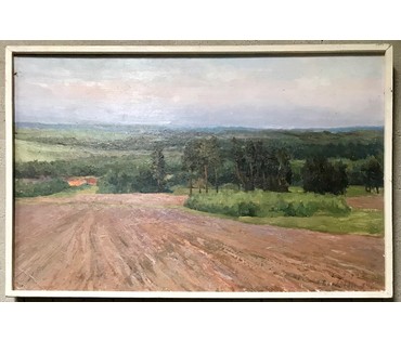 Белонович И.И. "Пашня", 1954 г. НЕТ В НАЛИЧИИ! (артикул №1138) - фото №1