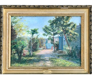 Красовский Е.Е. "Весна". 1950 г. (артикул №1153) - фото №1