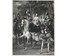 Орас Верне "Царскосельская карусель" 1843 года ГРАВЮРА с картины (артикул №1203) - фото №2