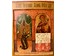 Нечаянная Радость, икона Пресвятой Богородицы. Владимировские сёла (Палех). Ковчег, XIX век (артикул №1221) - фото №2