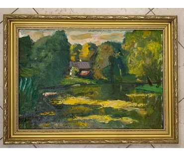 Иван Рей (I.Рэй) "Фарбы лета" у наваколлi Мiнска 1965 г. (артикул №1235) - фото №1