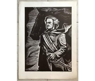 Каталожная графика Купава Н.Н. 1977 год (артикул №1277) - фото №1