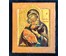Владимирская Пресвятая Богородица. Москва, XIX век (артикул №1327) - фото №1