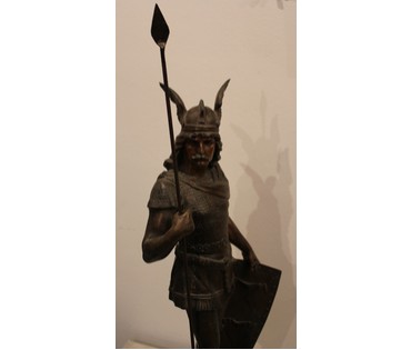 Скульптура «Викинг» (артикул №9) - фото №3