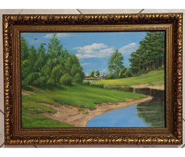 Маслеников Владимир Павлович. Картина (артикул №1421) - фото №1