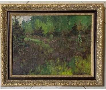 Дучиц Н.В. Картина 1958 года (артикул №1431) - фото №1