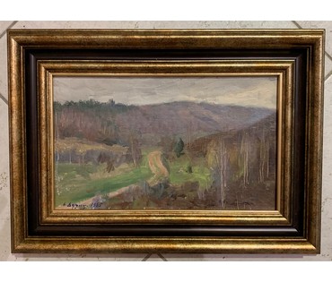 Дучиц Н.В. "Начало мая", 1955 год (артикул №1432) - фото №1