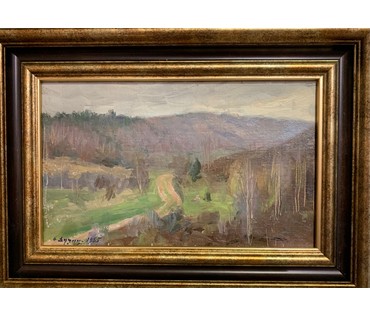 Дучиц Н.В. "Начало мая", 1955 год (артикул №1432) - фото №2