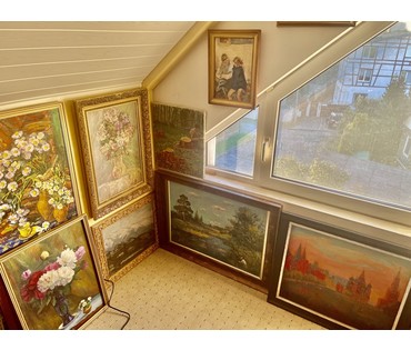 Майзельс Л.О. (1923-2002) "Московский пейзаж", 1979 год (артикул №1439) - фото №6