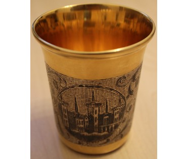 Кидушный стакан. Москва 1859 год. НЕТ В НАЛИЧИИ