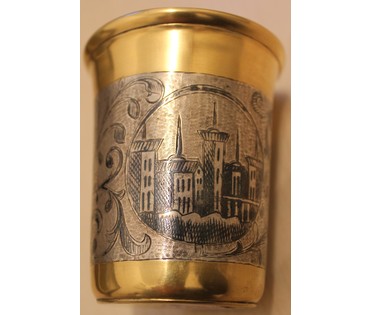 Кидушный стакан. Москва 1859 год. НЕТ В НАЛИЧИИ