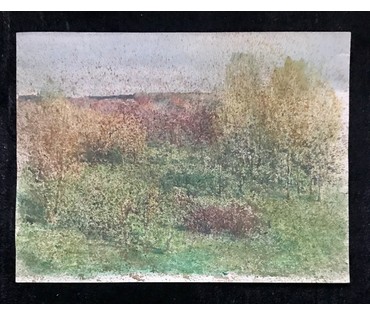 Казаков Б.И "Весна", 1995г. Акварель. Размер 48х36 см. без рамы. (артикул №1474) - фото №2