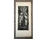 "Святой Георгий". Литография. Подпись автора, 1967 год; 61,5/28 см (артикул №1496) - фото №1