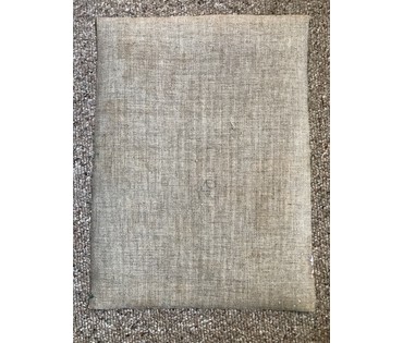 Михеева В.Н. "Сирень", 1970г. Холст, масло. Размер с рамой 50х37 см. (артикул №1514) - фото №4