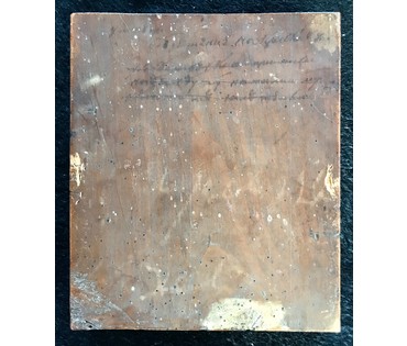 Фёдоровская Пресвятая Богородица с Предстоящими Надеждой и Натальей. Ветка, XIX век (артикул №1572) - фото №4