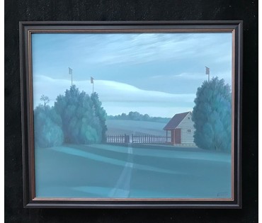 Батальонок Е.Е. 1946 г.р. "Месячная ноч", 2020 год (артикул №1652) - фото №5