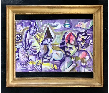 Акулов В.И. "Суфисты в Египте", 2019 год. АВАНГАРД. нет в наличии. (артикул №1662) - фото №6