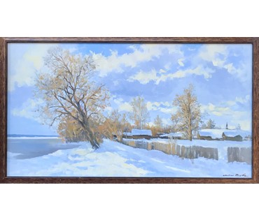 Вырво А.А. "Начало весны", 2020 год (артикул №1732) - фото №5