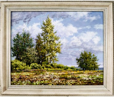 Маслеников В.П. Летний этюд, 40/50 см №1733 НЕТ В НАЛИЧИИ