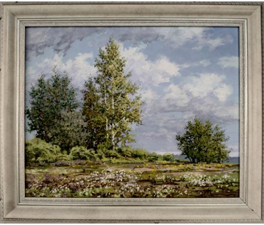 Маслеников В.П. Летний этюд, 40/50 см №1733 НЕТ В НАЛИЧИИ