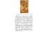 XVII век; 89/65 см Богоматерь Тихвинская. Галич (Костромская школа иконописи), 1680-е года (артикул №1799) - фото №13