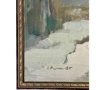 Картина "Ранняя зима" Кирющенко С.И. №173