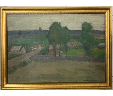 Рей Иван Петрович "Краявiд", 1968 год; 70/50 см (артикул №1836) - фото №1