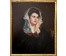 Теодор Блейк Виргман (Theodore Blake Wirgman) "Портрет девушки"; 64/77 см (артикул №1793) - фото №2