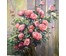 Бубашкина Э.В. 1967 г.р. "Цветы таинственного сада"; 80/80 см (артикул №1797) - фото №3