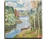 Доморад В.А. Пейзаж. Холст, масло. Размер 38х38 см. (артикул №1845) - фото №5