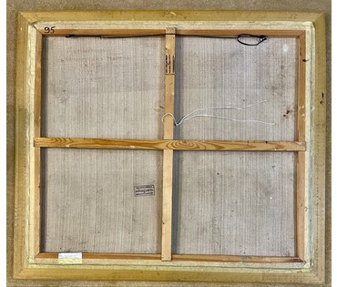Каталожный Малишевский С.А. "Королевская трапеза",1999 г. Холст, масло. Размер 110х95 см. (артикул №1868) - фото №18
