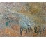 Рей Иван Петрович. " Пейзаж с лошадками ". 1982г. 50х70см. № 1895 (артикул №1895) - фото №4