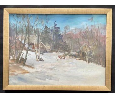 Юзвук В.С. "Утро на даче" (артикул №50) - фото №3