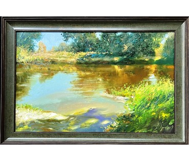 Игнатенко Сергей Николаевич. Картина "Птичь". 2021г. (артикул №1915) - фото №1