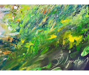 Игнатенко Сергей Николаевич. Картина "Птичь". 2021г. (артикул №1915) - фото №3