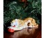 Статуэтка "Тигр с мясом". Фарфор. ЛФЗ. 1930-е годы. № 1930 (артикул №1930) - фото №3