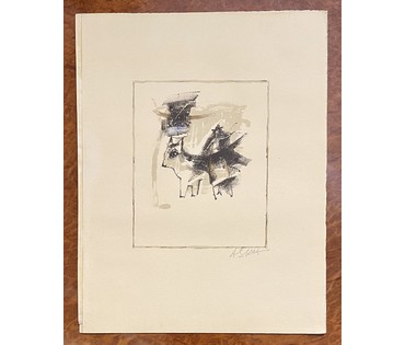 Склютаускайте А.И. Графика из серии "В мире сказок",размер 30х23 см. № 1953 (артикул №1953) - фото №1