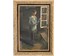 Данелия П.А "Ожидание",1952г. Картон, масло. Размер 48х32,5 см. (артикул № 1970) - фото №1